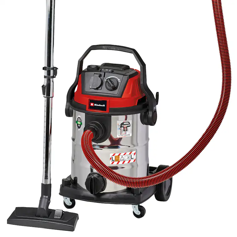 Grovdammsugare Einhell TE-VC 2025 SACL 25L 1200W Elektrisk Våt-/torrdammsugare