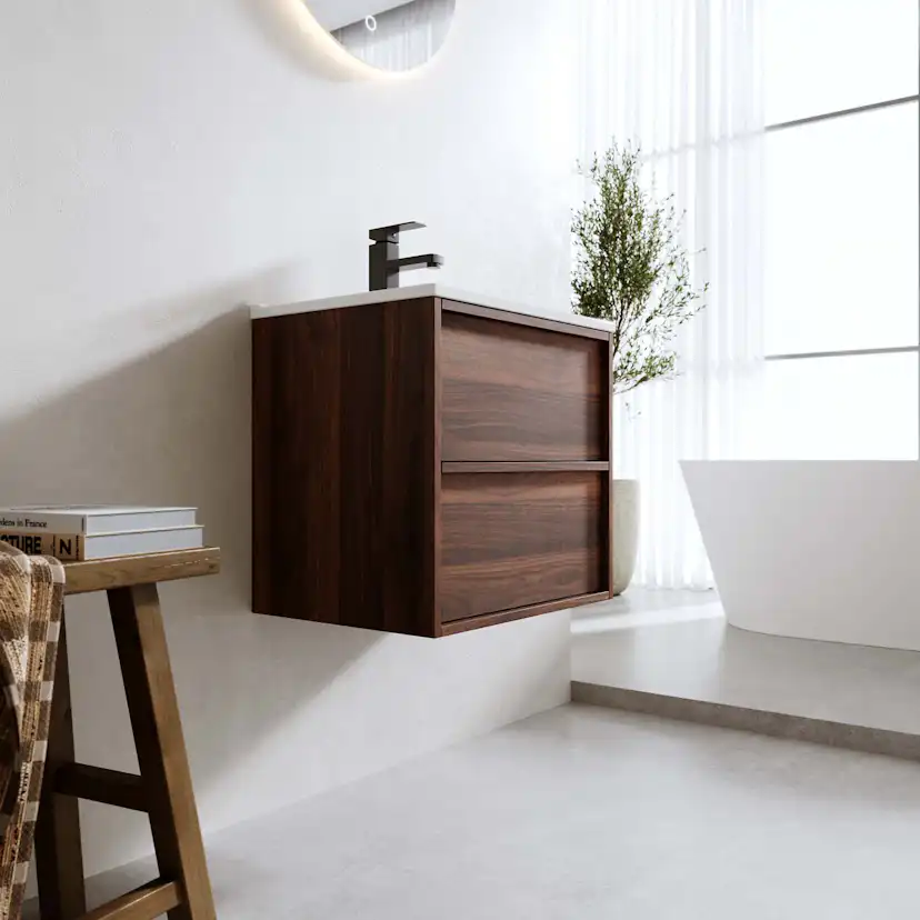 Tvättställsskåp Bathlife Charm med Tvättställ
