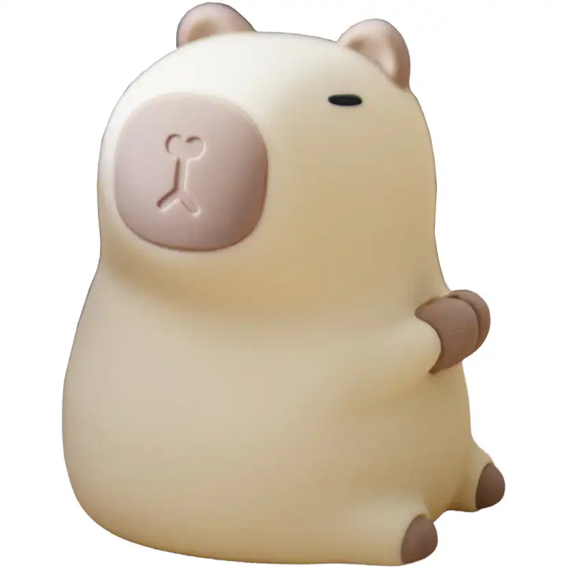 LED-Nattlampa Star Trading Functional Capybara USB