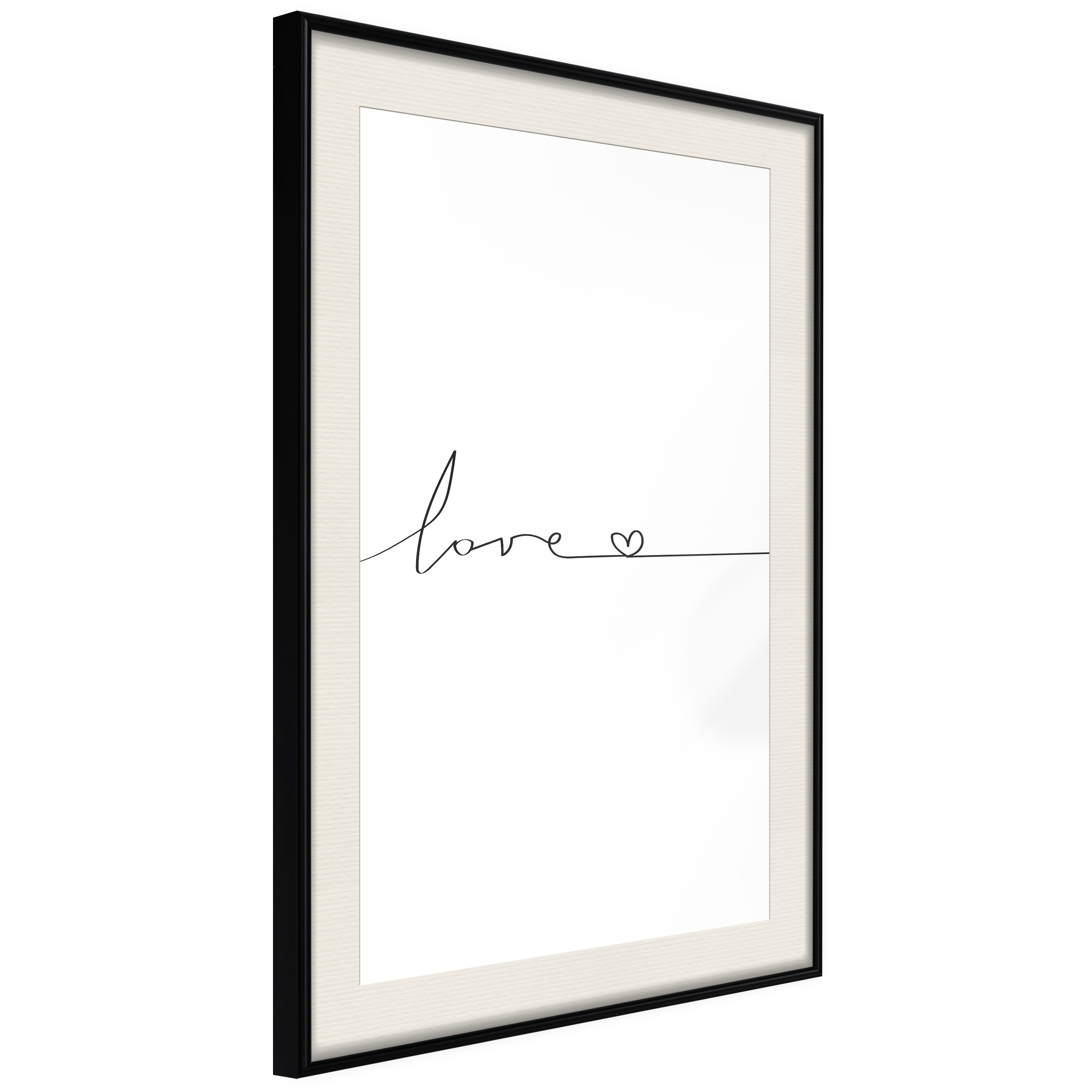 Poster Artgeist Affisch Love Everywhere