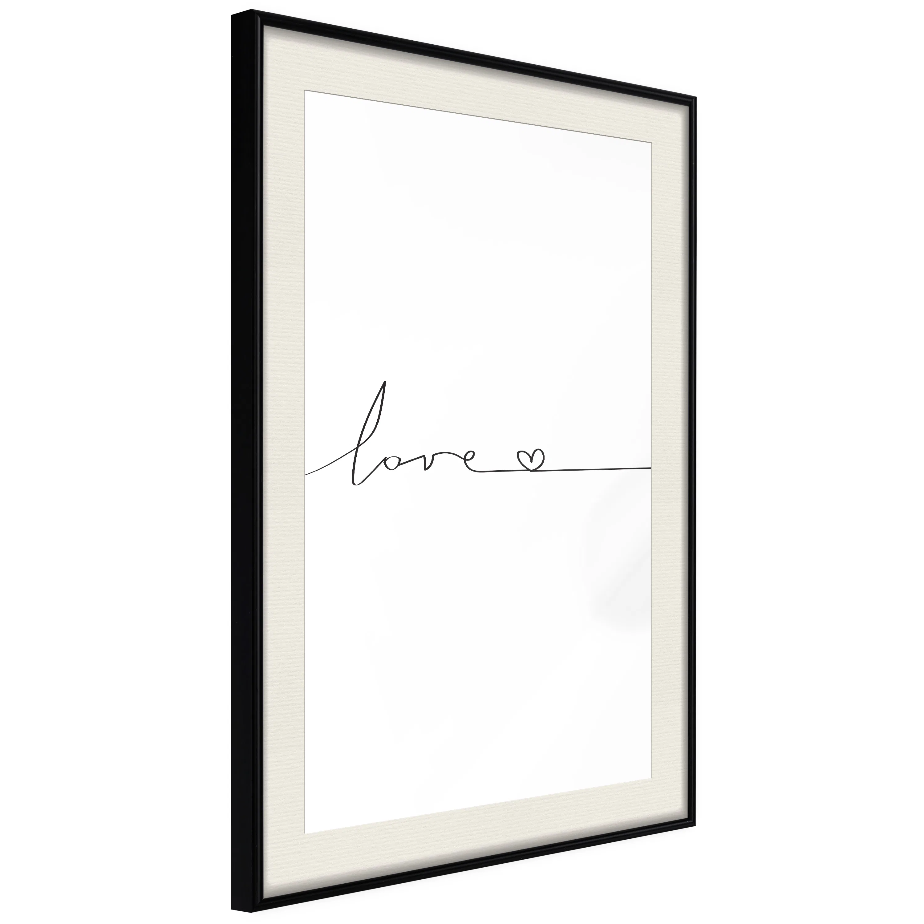 Poster Artgeist Affisch Love Everywhere