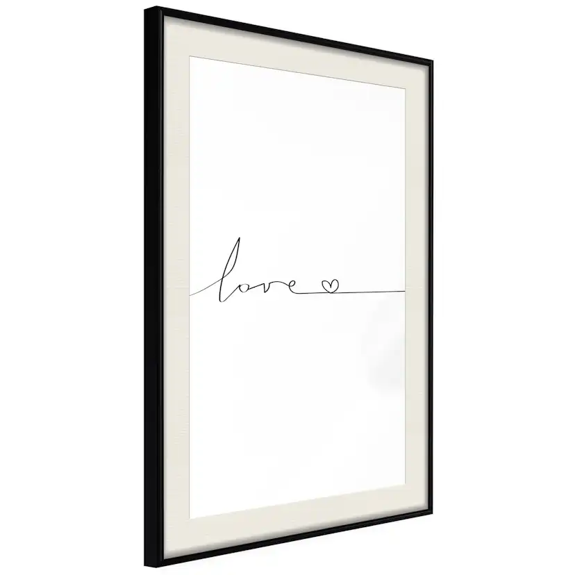 Poster Artgeist Affisch Love Everywhere