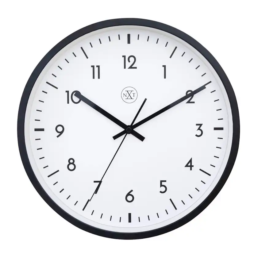 Väggklocka NeXtime Easy Big