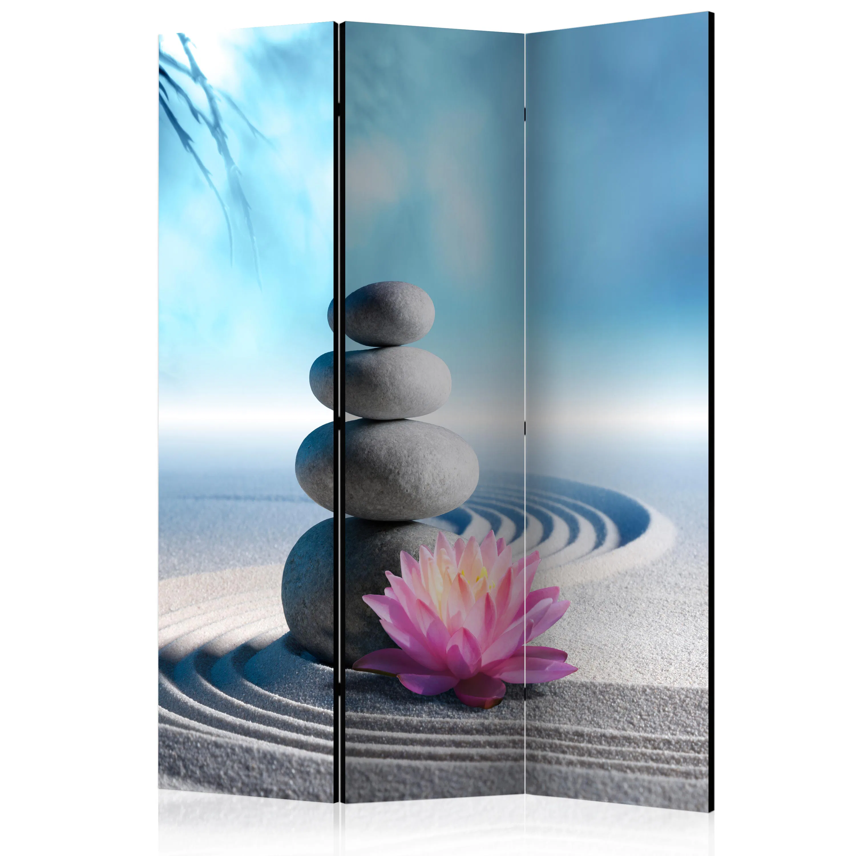 Rumsavdelare Skärmvägg Arkiio Zen Garden 135x172 cm