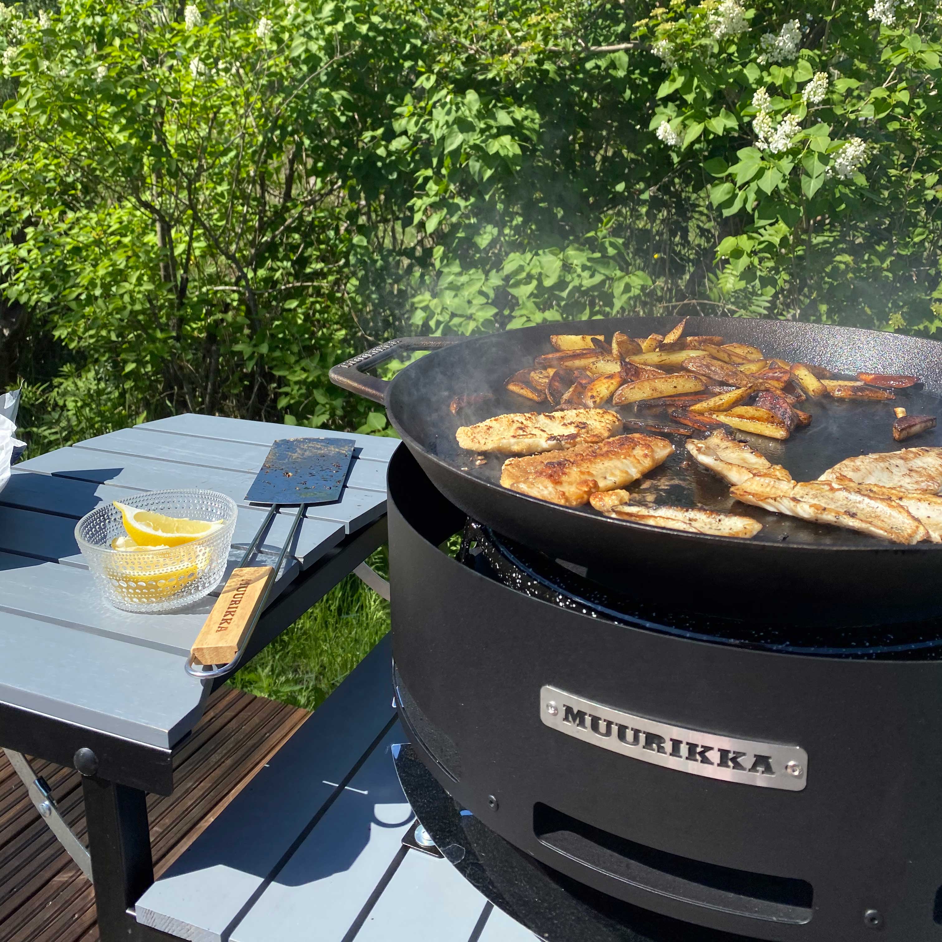 Sommarkök Muurikka Gas Pro