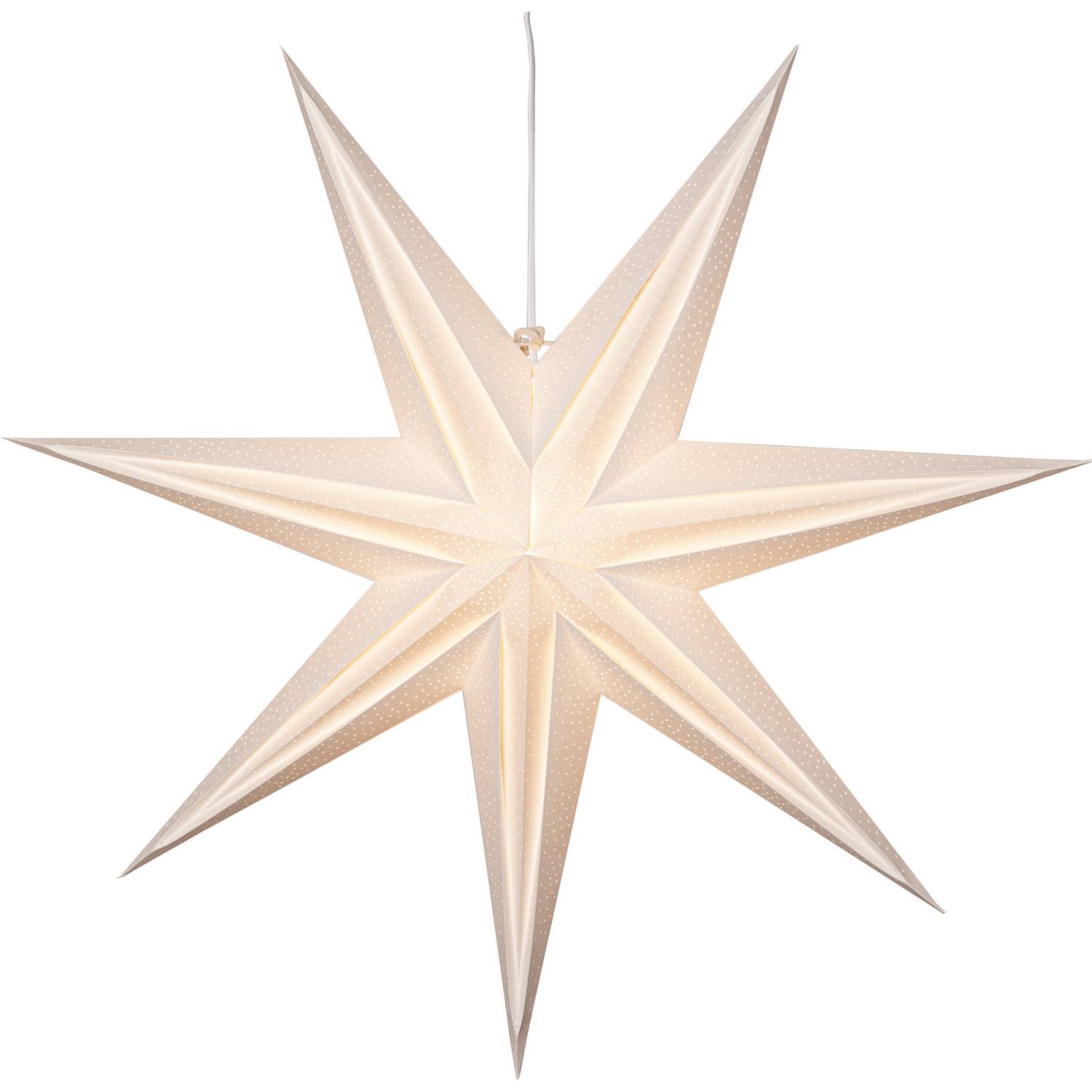 Adventsstjärna Star Trading Holly Papperstjärna