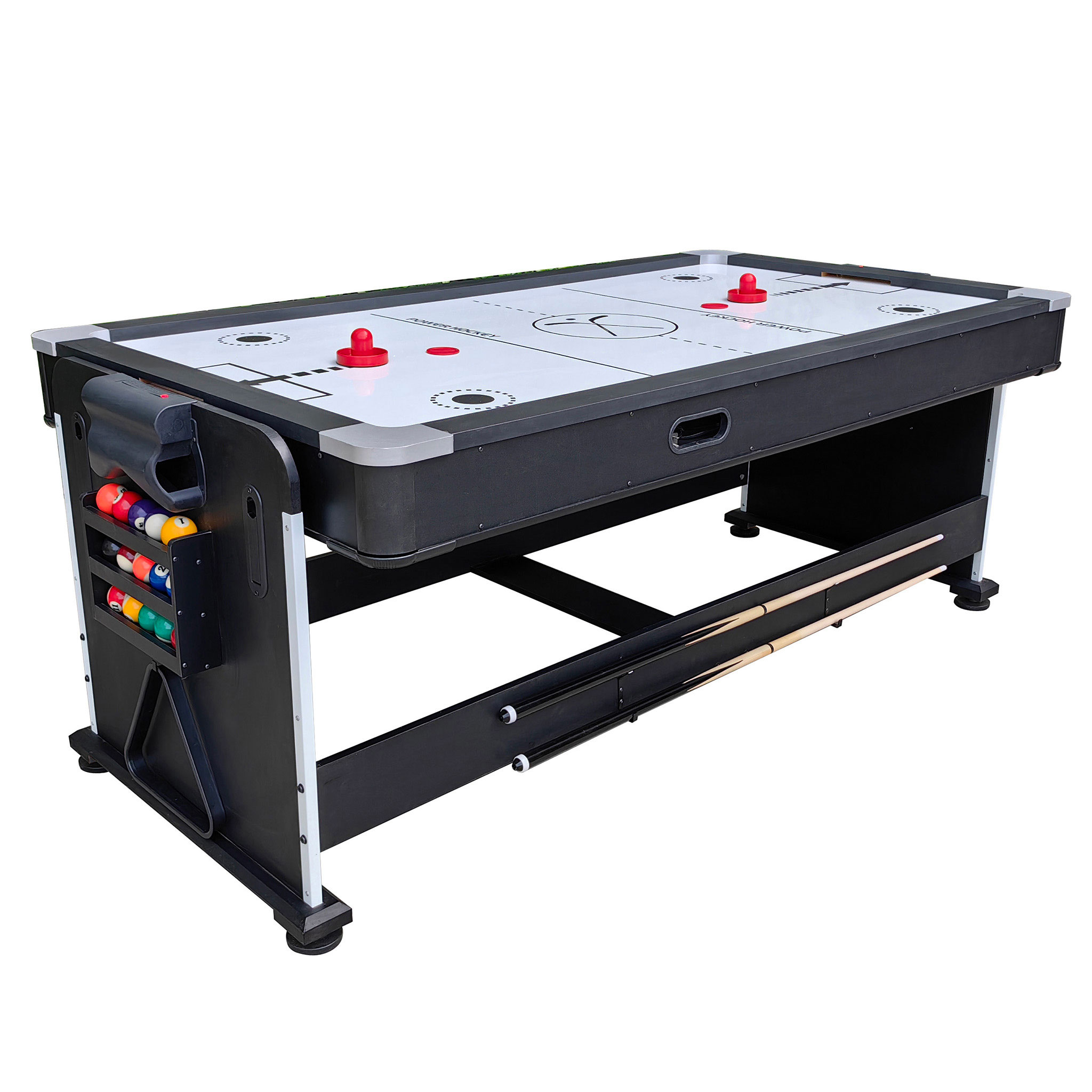 Biljardbord Blackwood 7' 4-IN-1