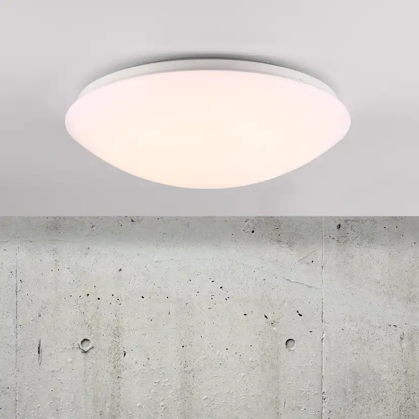 Plafond Nordlux Ask 36 LED Sensor Vit
