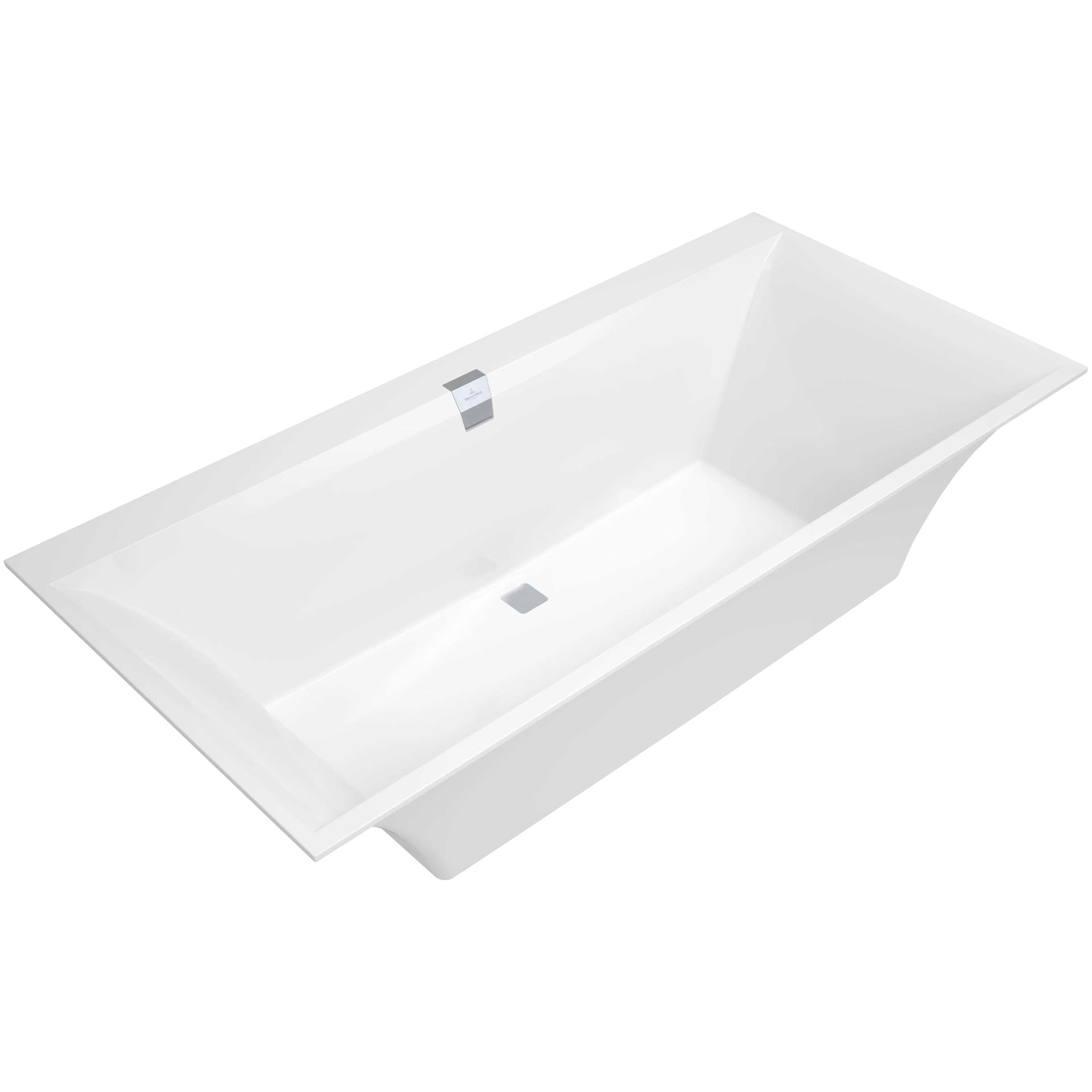 Inbyggnadsbadkar Villeroy & Boch Squaro Edge 12 Rektangulärt