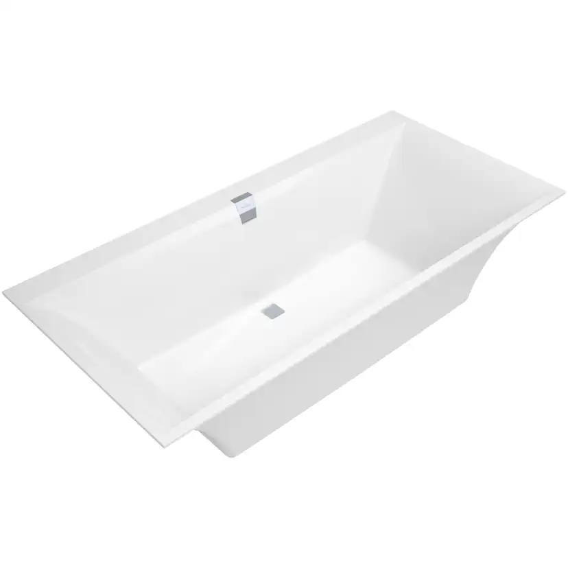 Inbyggnadsbadkar Villeroy & Boch Squaro Edge 12 Rektangulärt