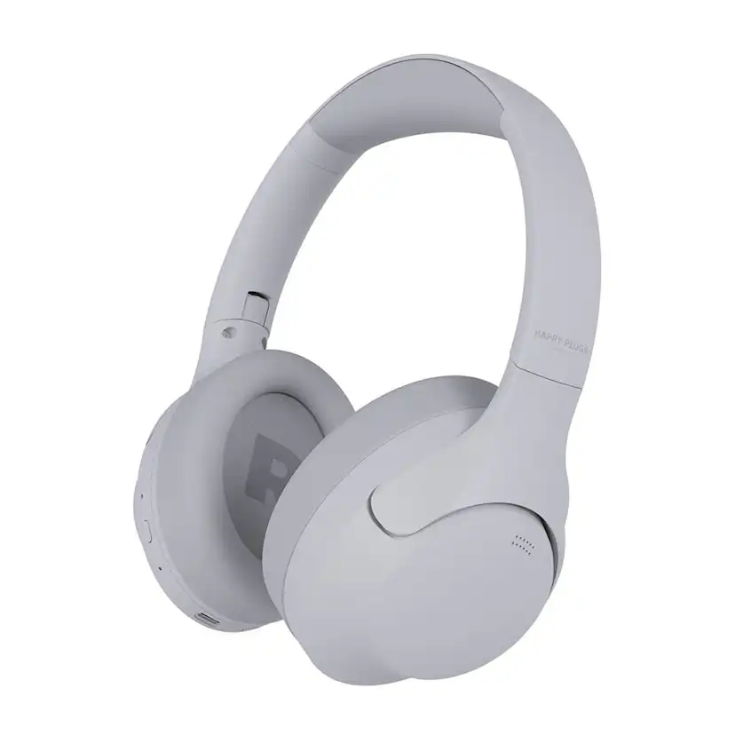 HAPPY PLUGS Hörlur Play Pro ANC Over-Ear Wireless Vit