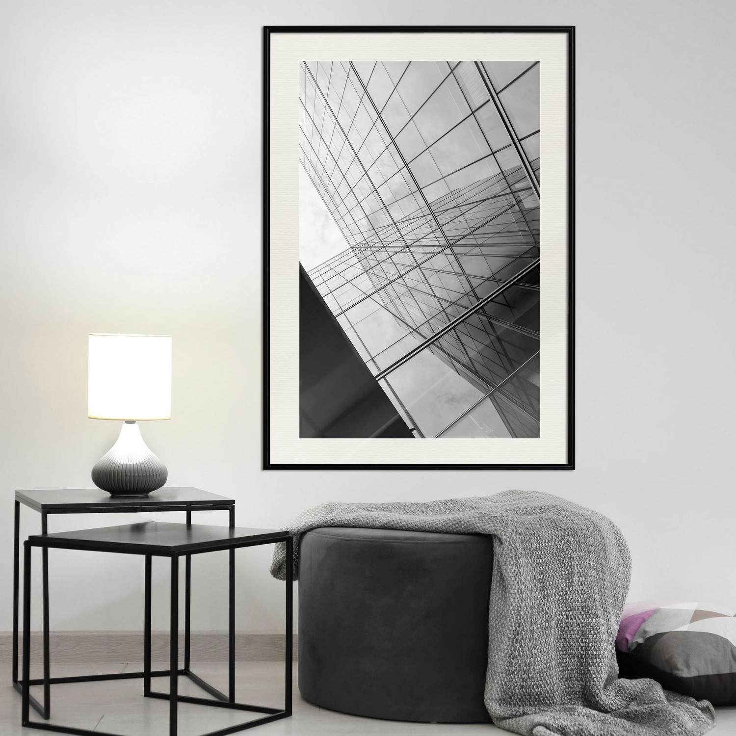 Poster Artgeist Affisch Glass Skyscraper