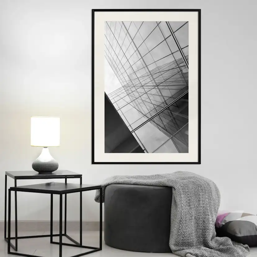 Poster Artgeist Affisch Glass Skyscraper