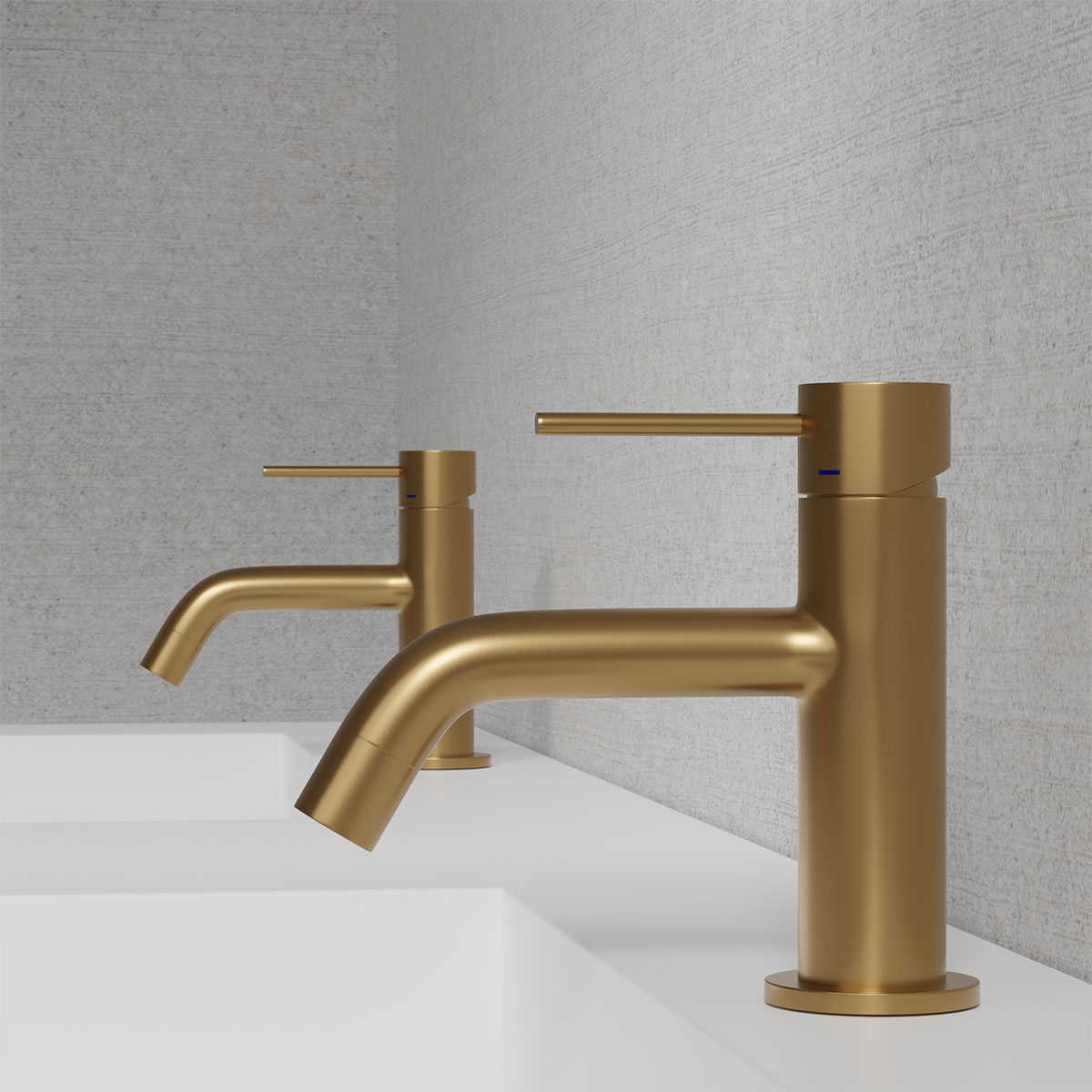 Tvättställsblandare Scandtap Steel Voyage