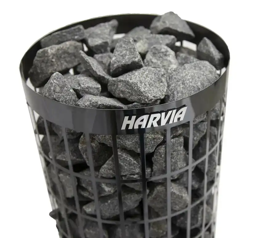 Bastuaggregat Harvia Cilindro PC70XE Black Steel