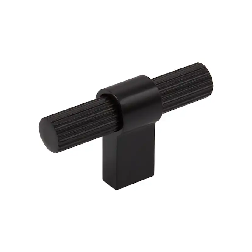Knopp Beslag Design T Helix Stripe