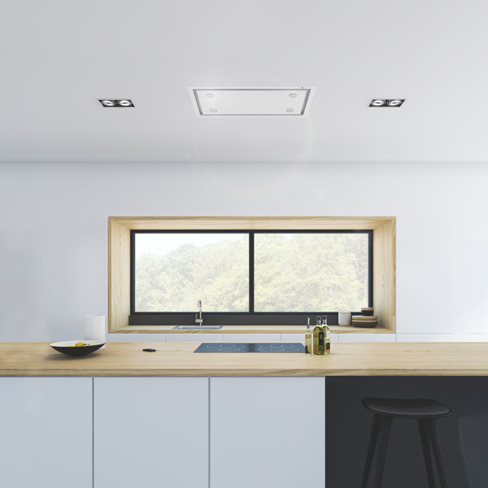 Newcastle Medio - 90x50cm svart m/motor Svart