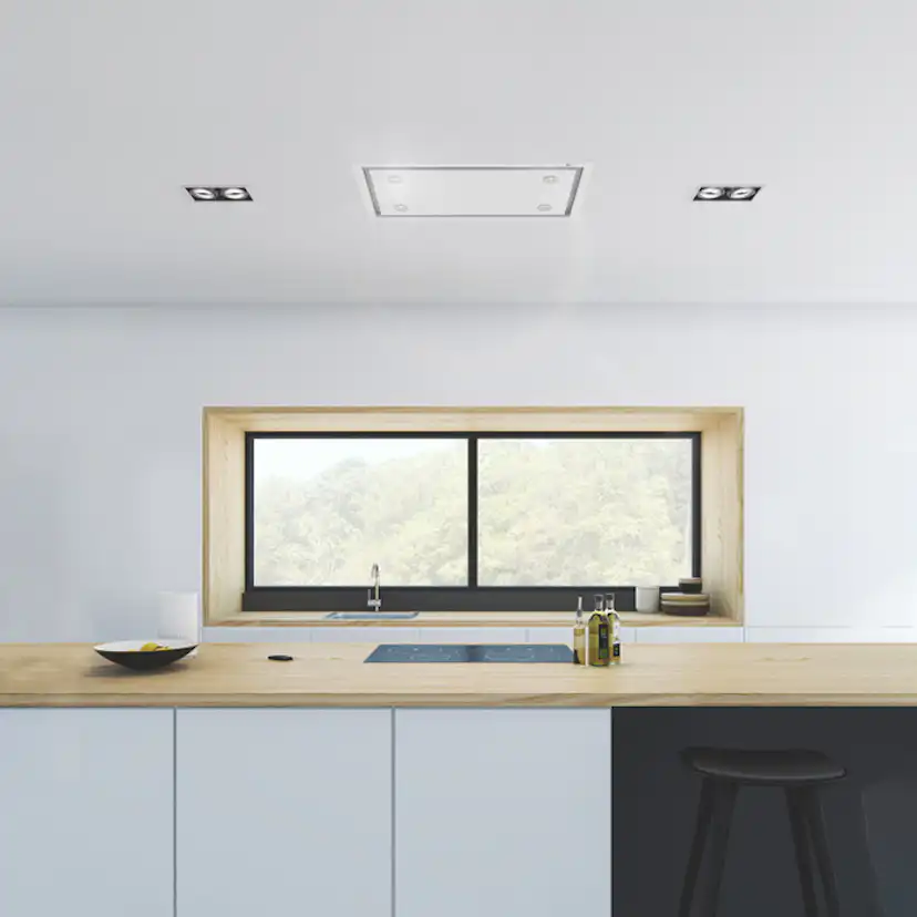 Newcastle Medio - 90x50cm svart m/motor Svart