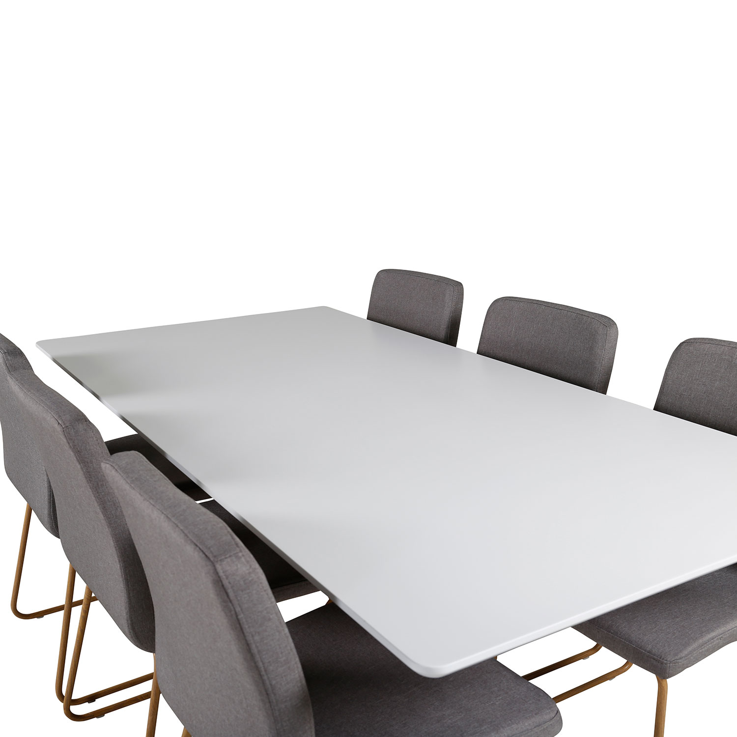 Matgrupp Venture Home Piazza med 6 Mace stolar