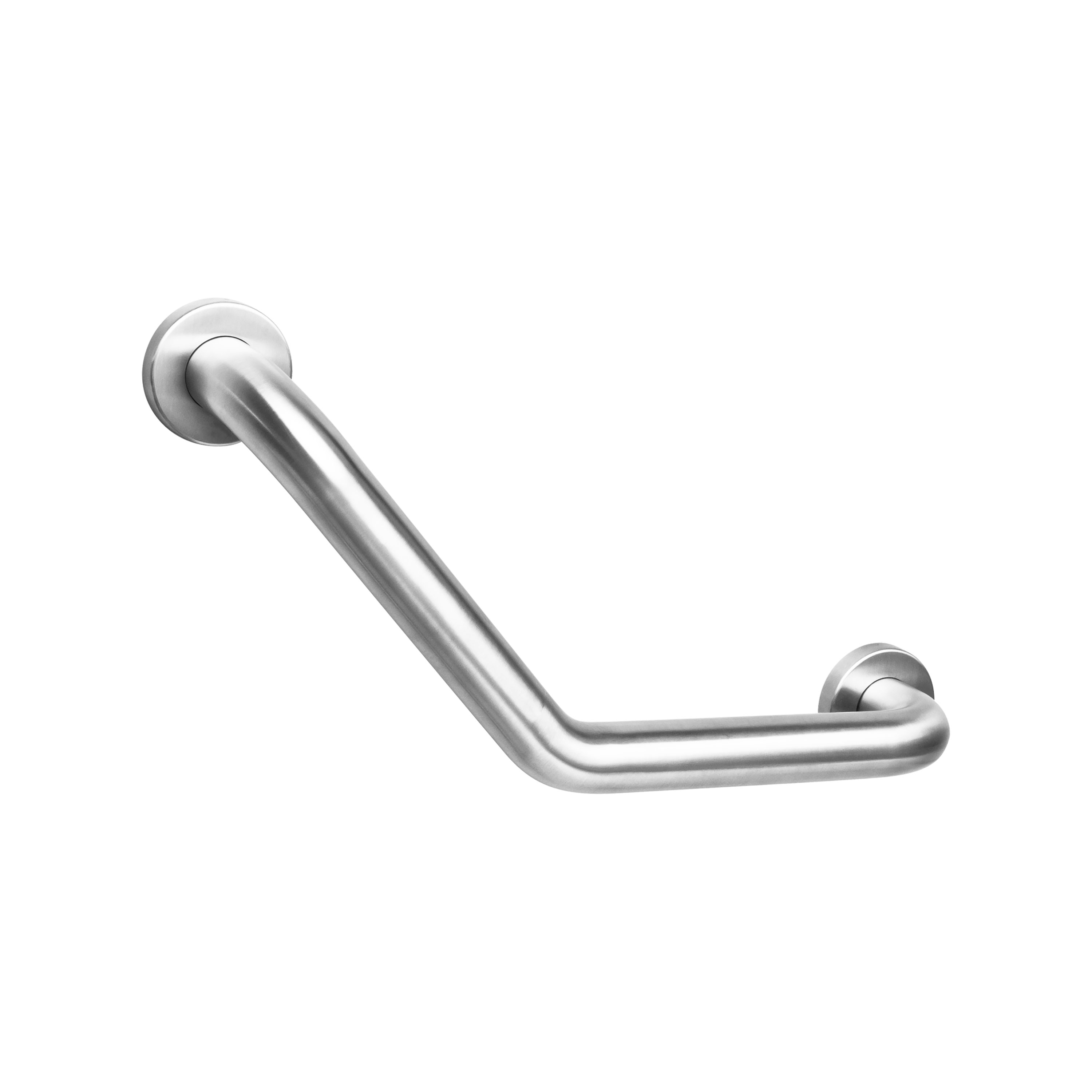 Stödhandtag Strand Stainless GRABBA 135 graders vinkel