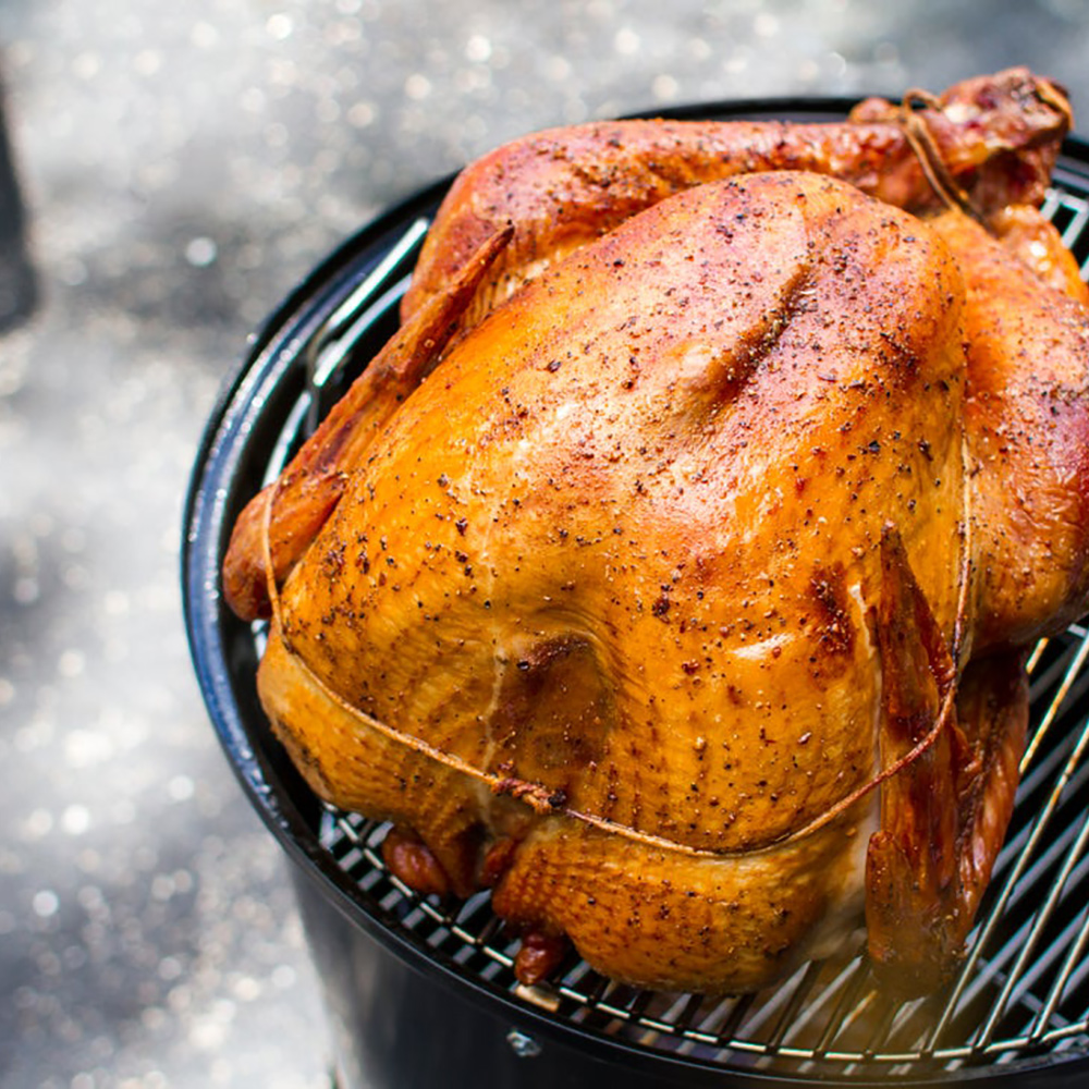 Rök-/Ånggrill Weber Smokey Mountain Cooker 47 cm