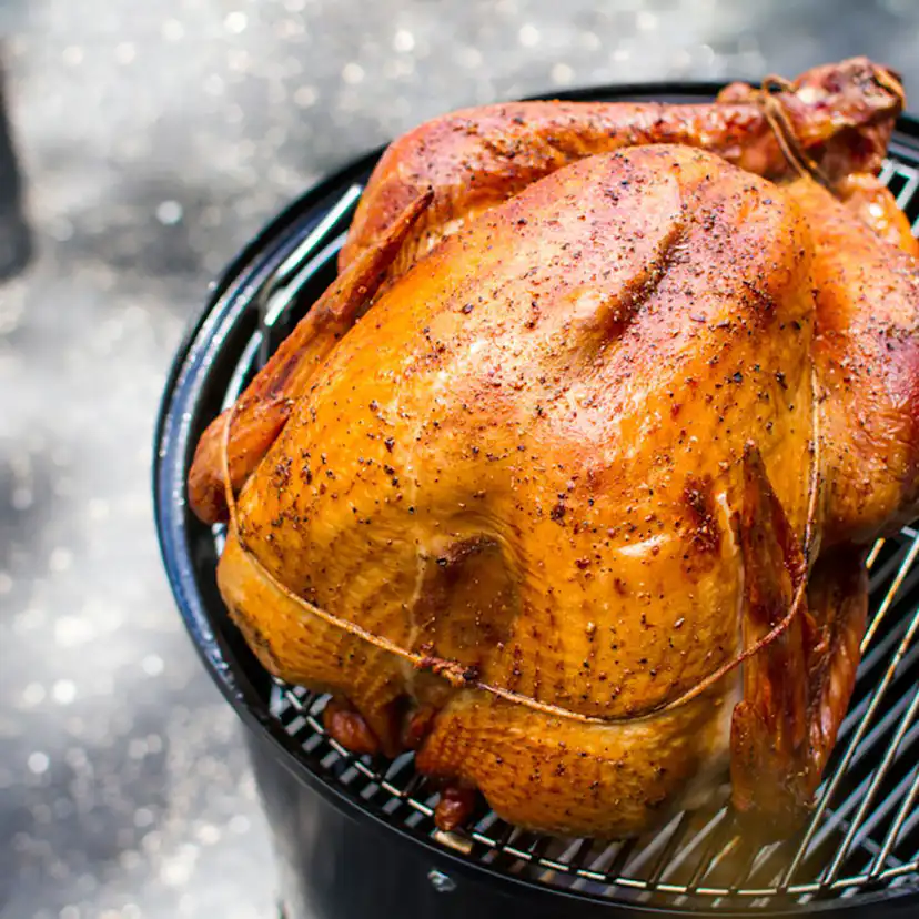 Rök-/Ånggrill Weber Smokey Mountain Cooker 47 cm