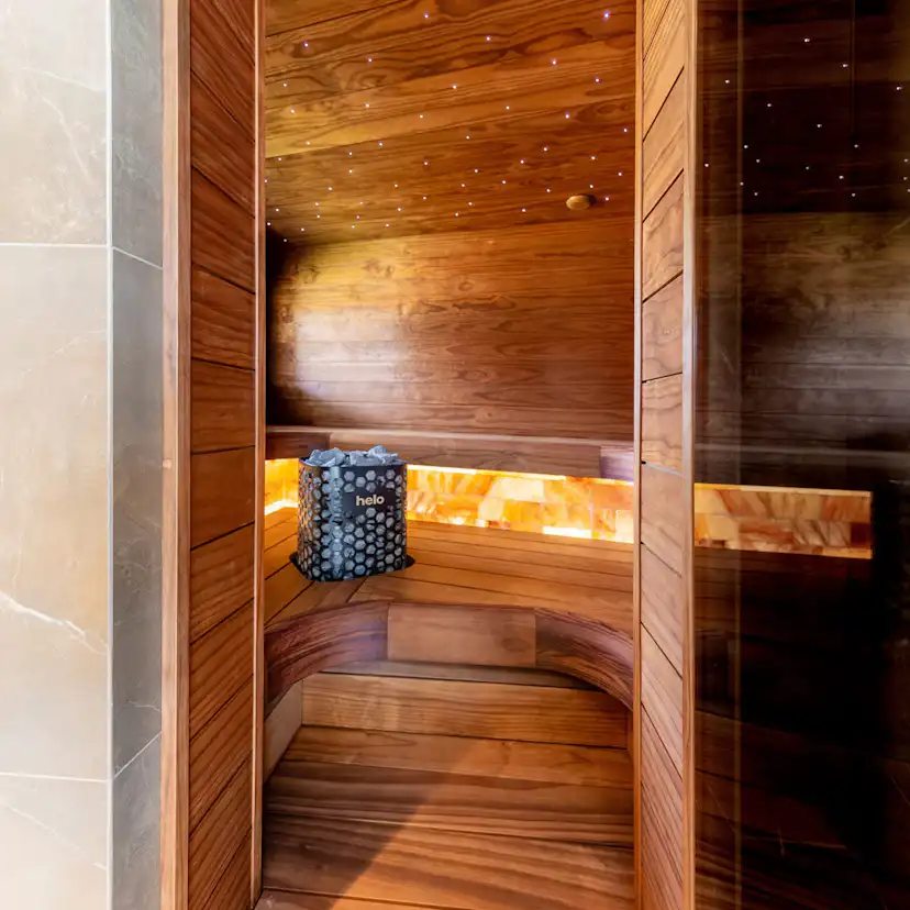 Bastupanel Sauna Sweden 15x140x2100 mm Längd: 2100 mm