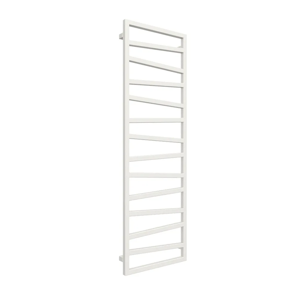 ZigZag El 1545X500 Vit Vit, BxH: 500x1540 mm, 600 W