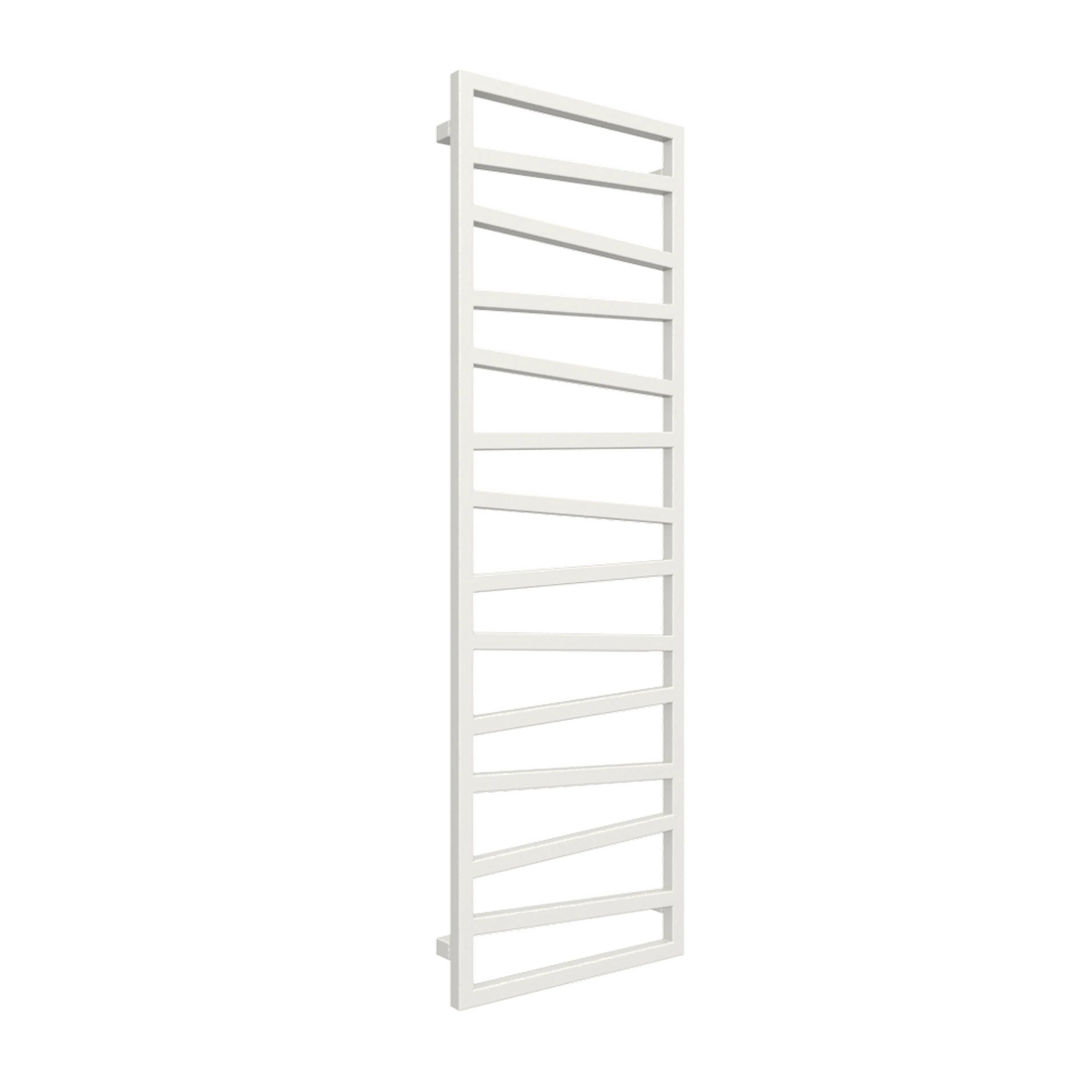 ZigZag El 1545X500 Vit Vit, BxH: 500x1540 mm, 600 W