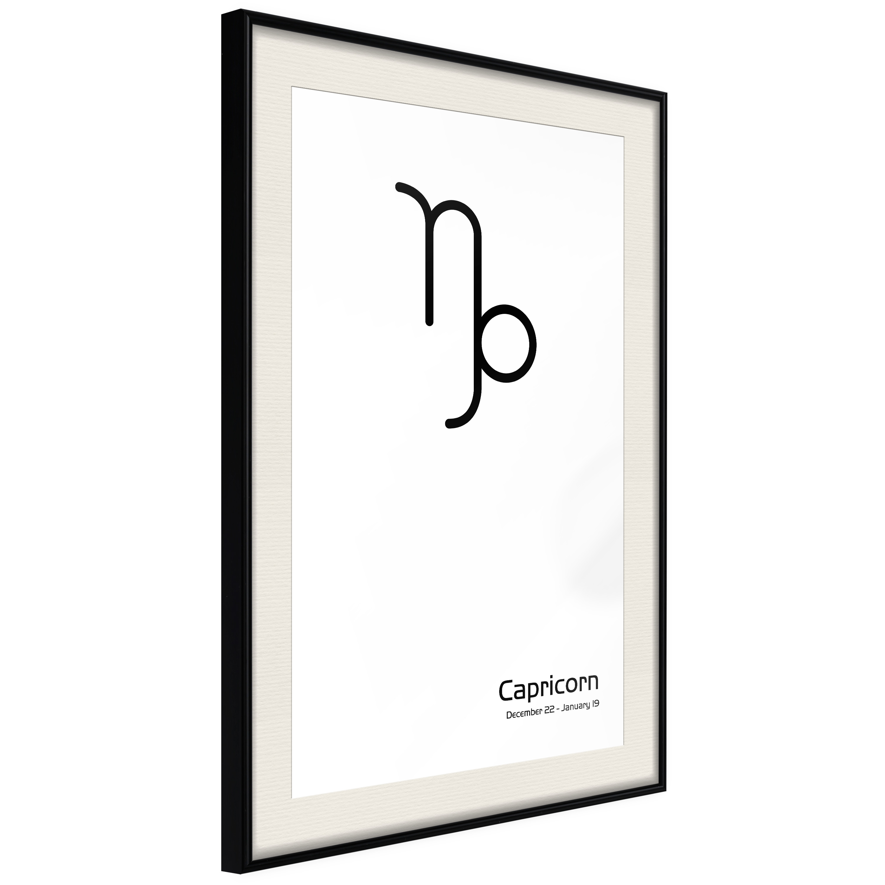 Poster Artgeist Affisch Capricorn