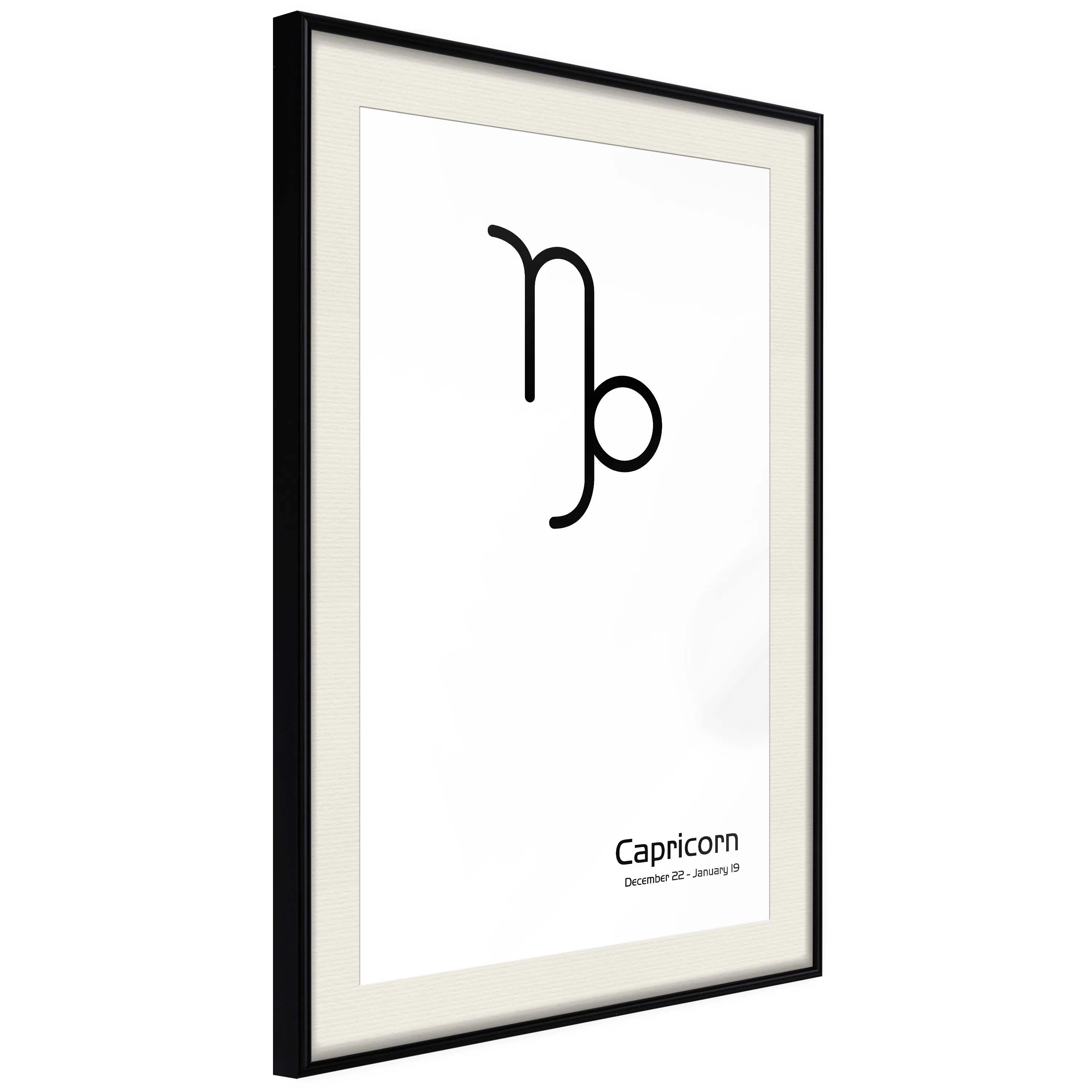 Poster Artgeist Affisch Capricorn