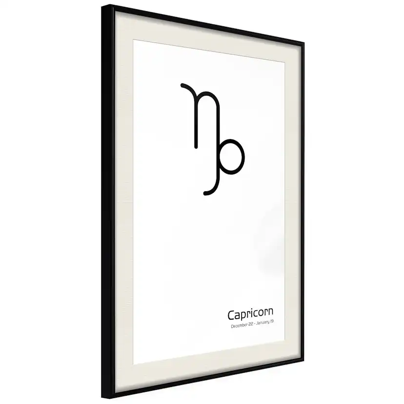 Poster Artgeist Affisch Capricorn