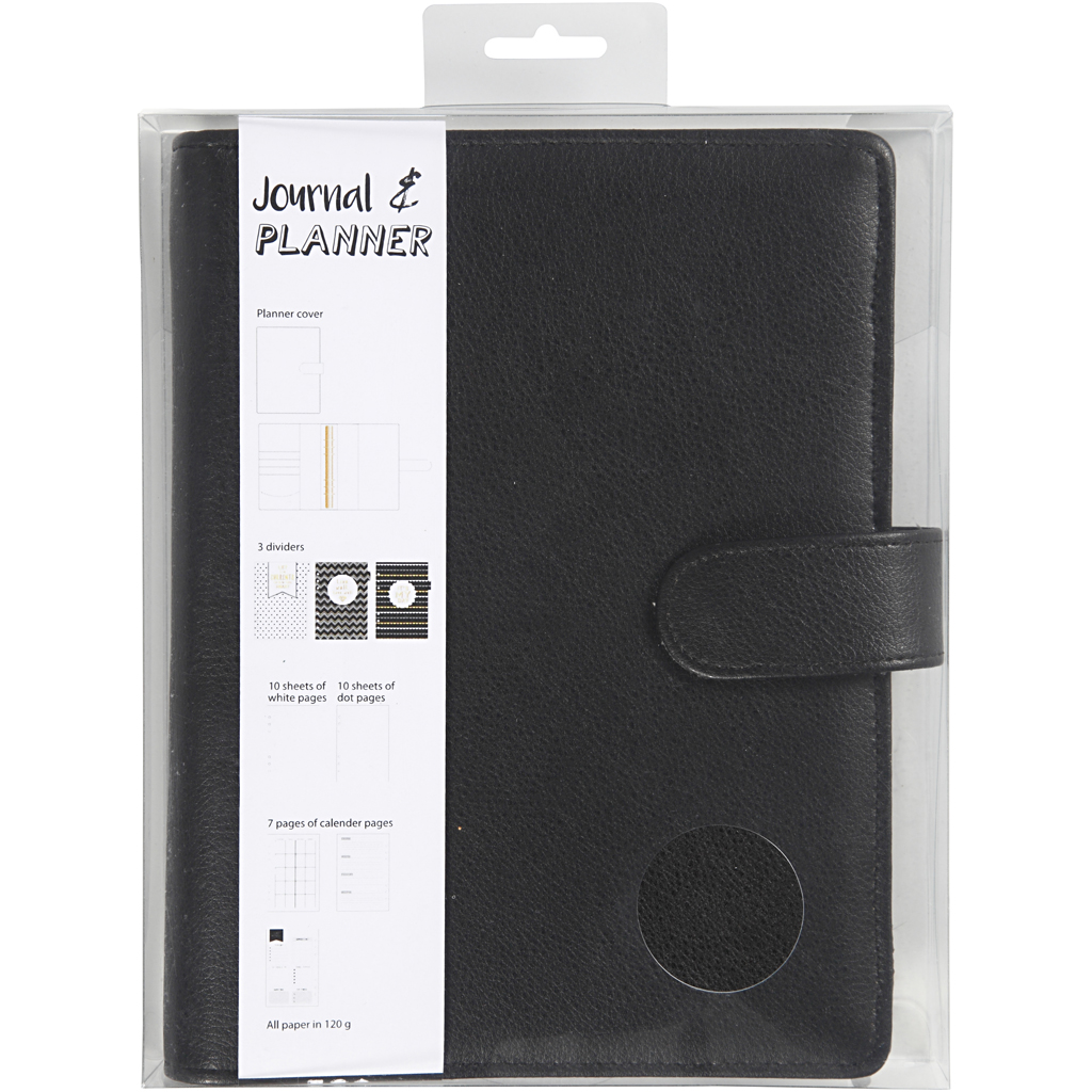 Kalender Creativ Company Stl 19x23,5x4 cm Ringpärm 1 st