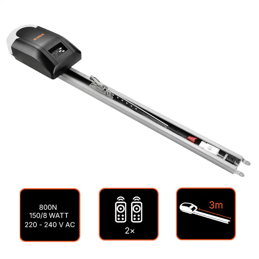 Garageportöppnare Boxer 800 N 2000