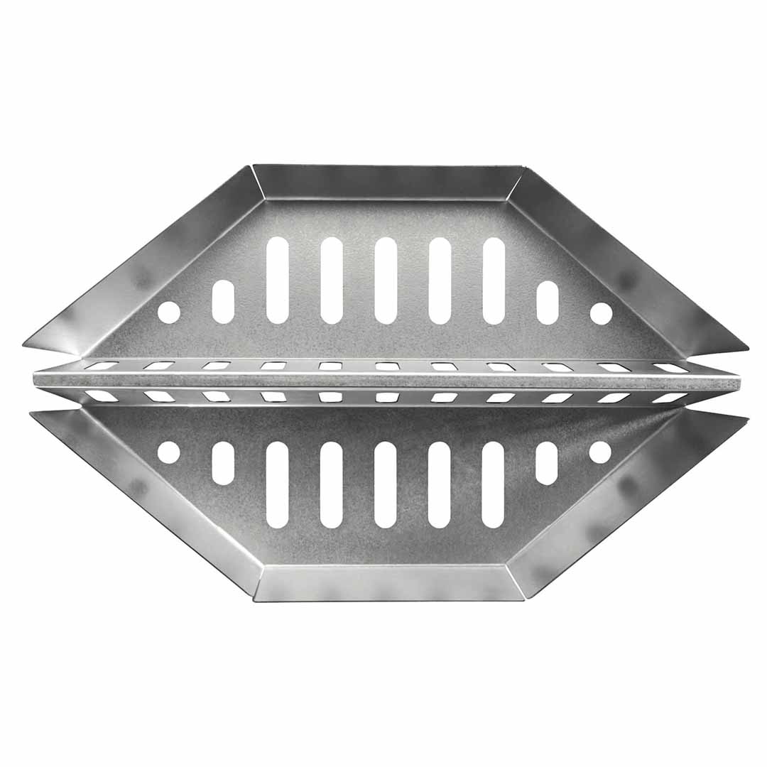 Grillkolskorg Napoleon Flexibel Värmekälla för Varierande Grillmetoder