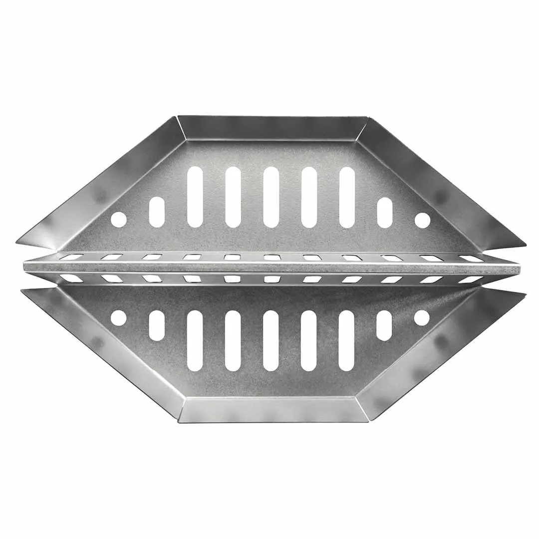 Grillkolskorg Napoleon Flexibel Värmekälla för Varierande Grillmetoder