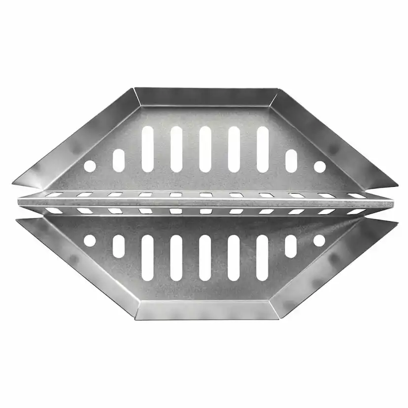 Grillkolskorg Napoleon Flexibel Värmekälla för Varierande Grillmetoder
