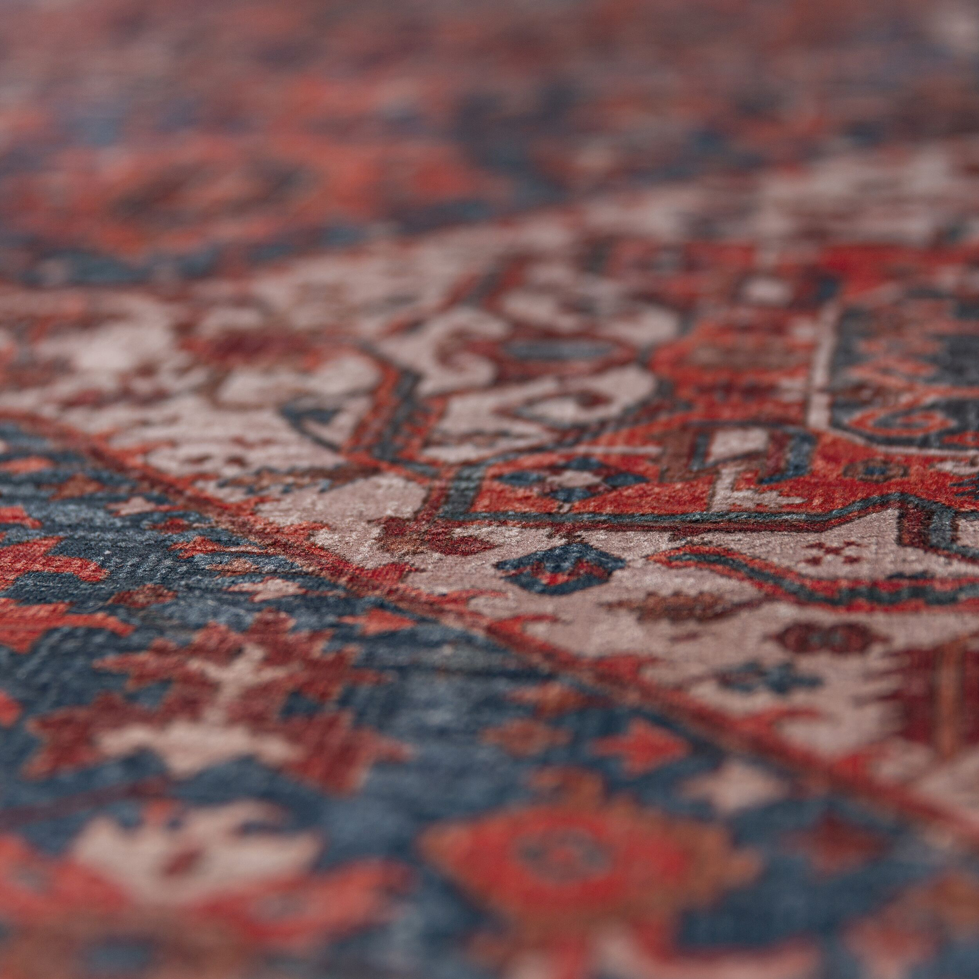 Gångmatta Flair Rugs Scarlet Washable