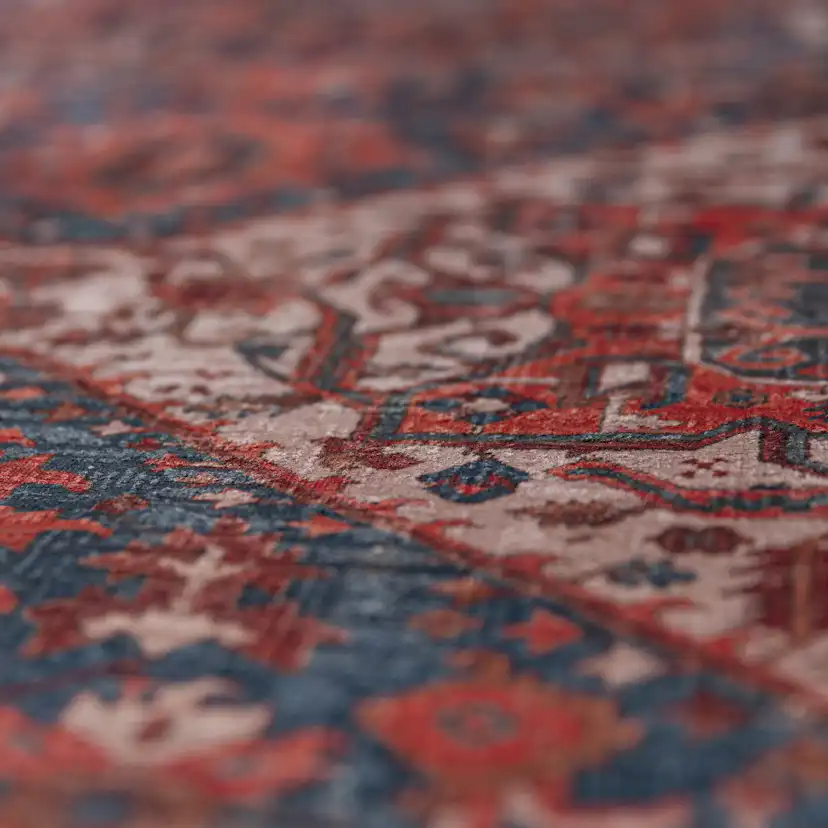 Gångmatta Flair Rugs Scarlet Washable