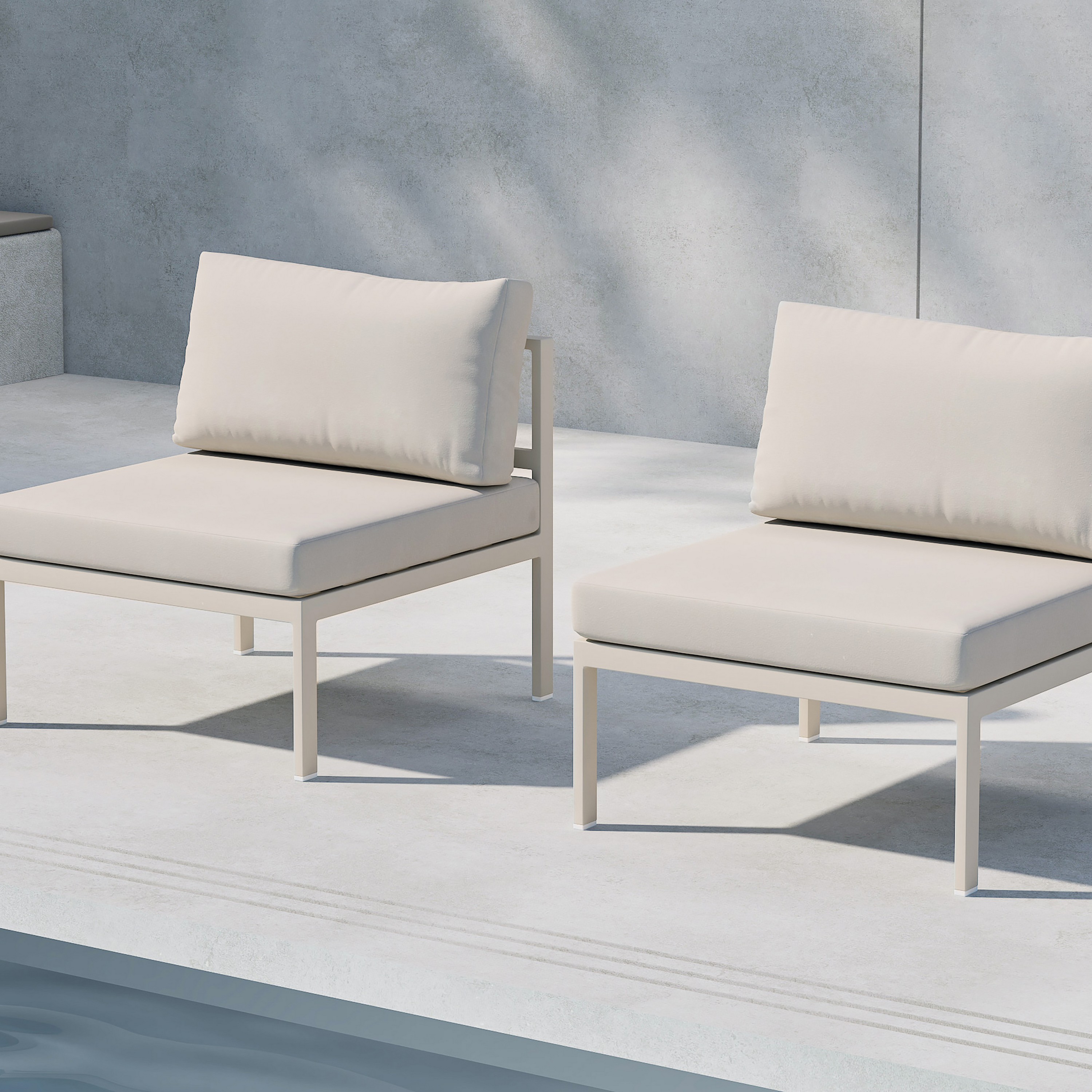 Soffmodul Venture Home Copacabana Mitten Utomhus