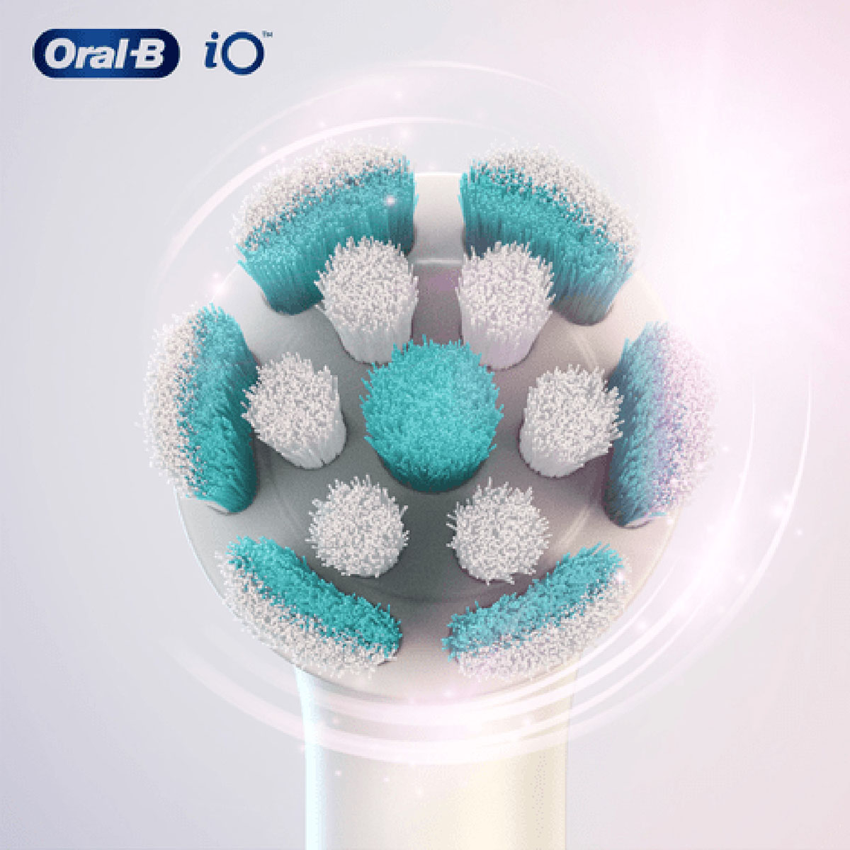 Borsthuvud Oral-B iO Gentle Care 2 st