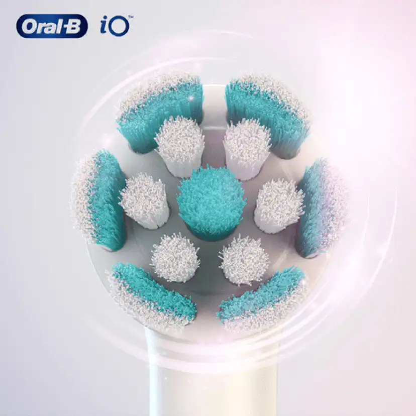 Borsthuvud Oral-B iO Gentle Care 2 st