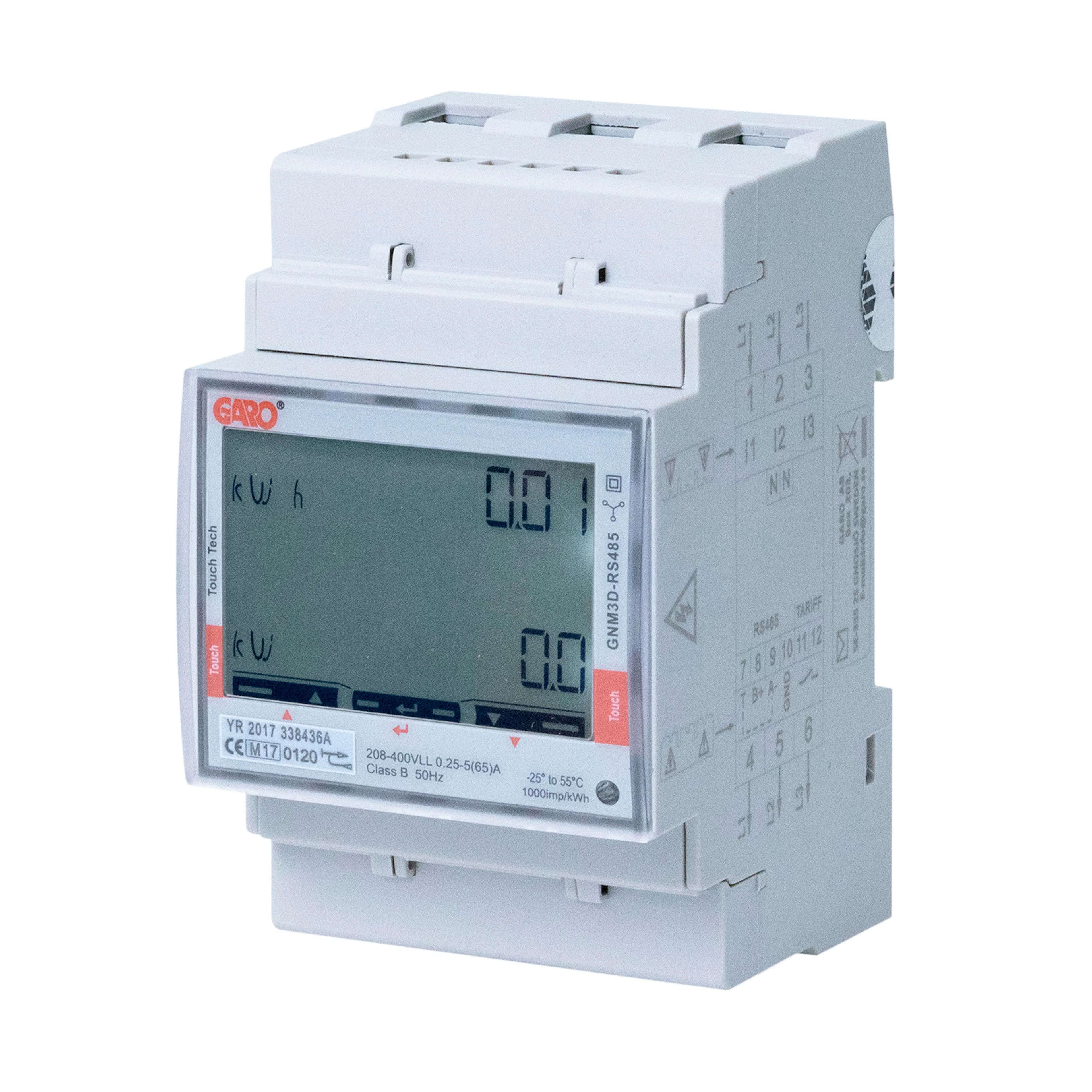 Energimätare GARO 3F MODB RS485