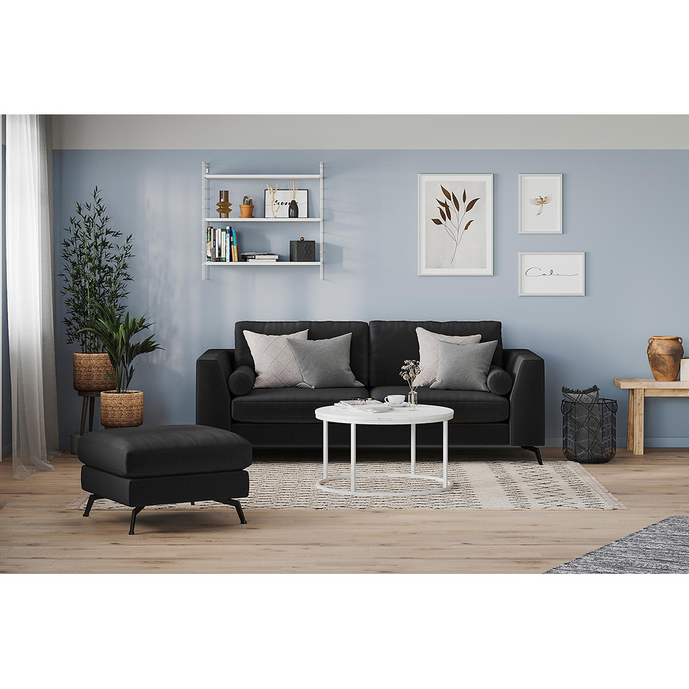Fotpall Scandinavian Choice Ocean Lyx