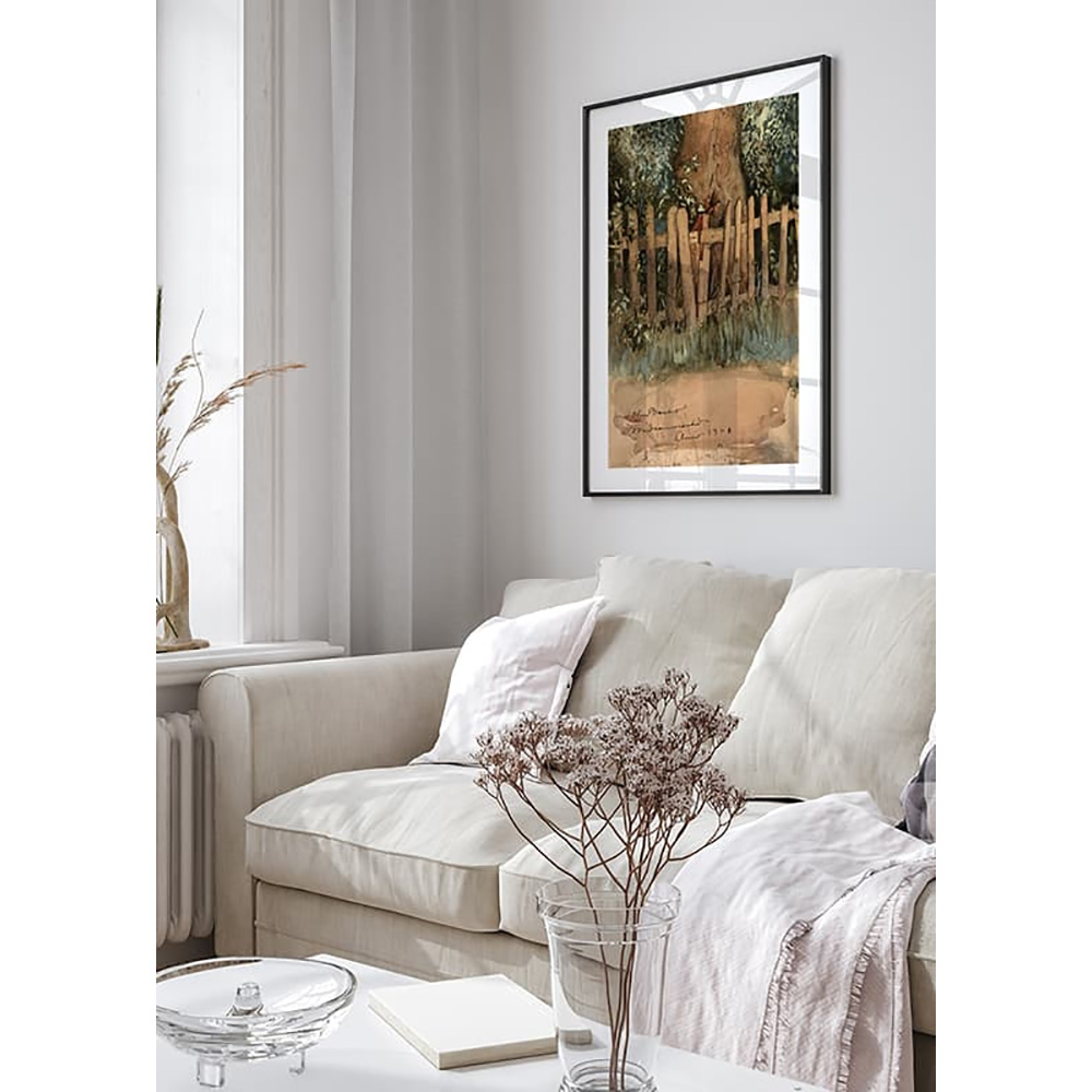 Poster Gallerix Midsommartid By John Bauer