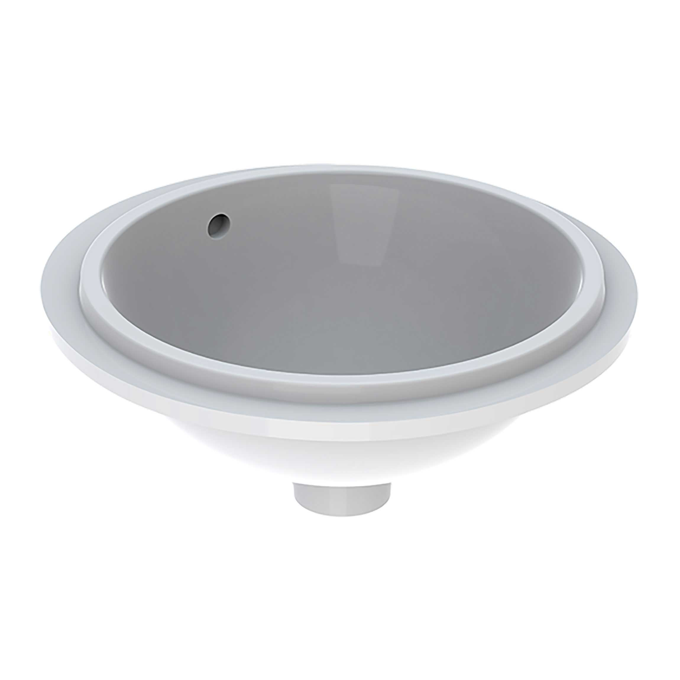 Tvättställ Geberit Variform 330 mm för underlimning Runt