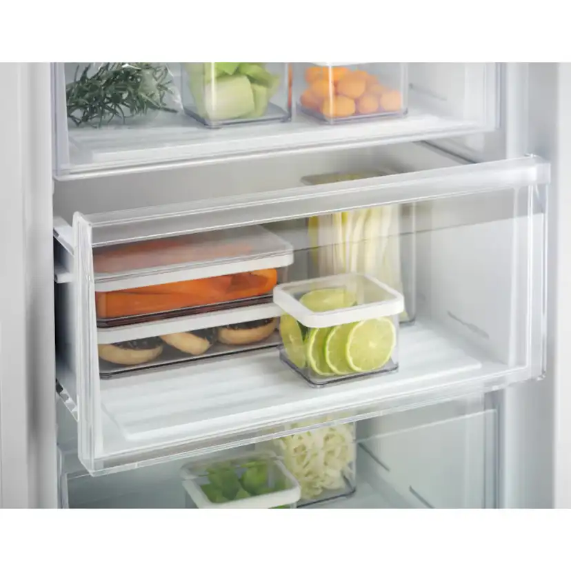 Fristående Frysskåp Electrolux LUT2NE32W NoFrost Vit
