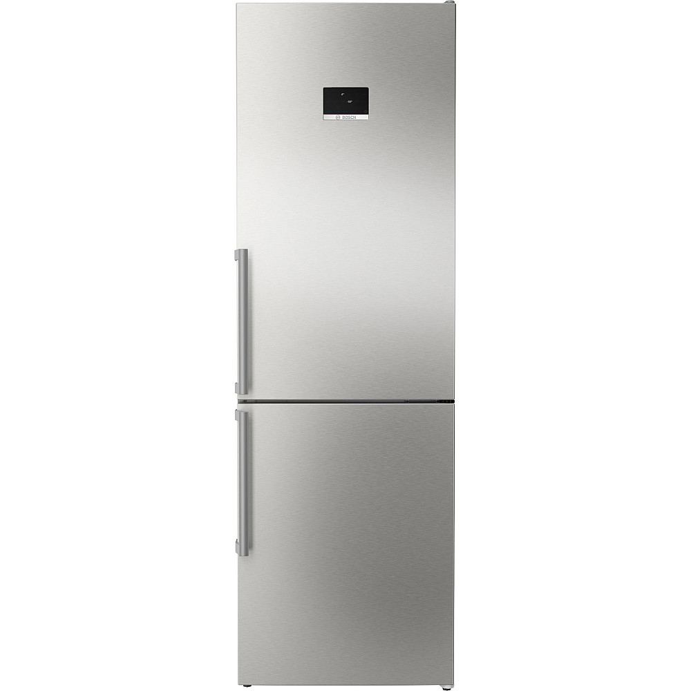 Kombiskåp Kyl/frys Bosch 2 st KGN367ICT Serie 4 186cm Otroligt Tysta Rostfri