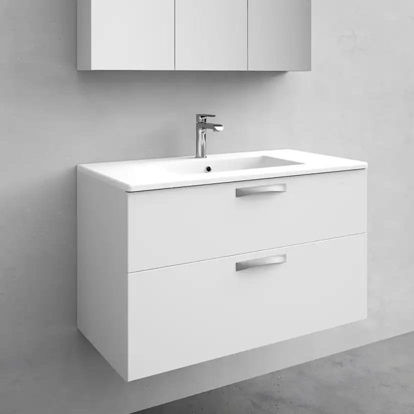 KOMMOD CITY VIT MATT 900 Matt Vit, Bredd: 900 mm