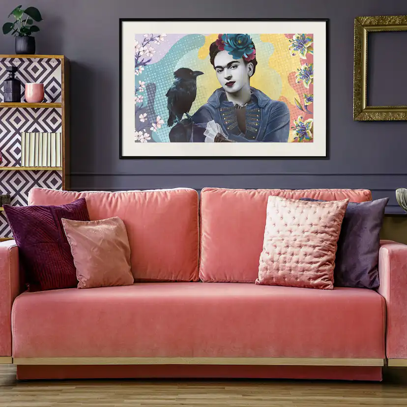 Poster Artgeist Affisch Totemic Frida